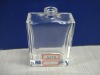 2011 new design 50ml clear glass perfume bottles