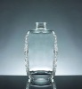 2011  new design High qualiy  liquor glass bottle super capacity