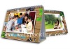 2011 new design acrylic desk calendar