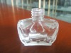 2011 new design clear glass perfume bottle