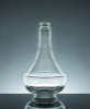 2011 new design crystal clear glass bottles