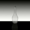 2011 new design crystal clear wine glass bottle 500ml