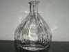 2011 new design flat crystal clean  wine glass  bottle