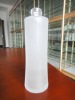 2011 new design glass frosted lotion pump bottle