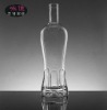 2011 new design high quality crystal whisky  glass bottles