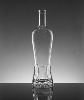 2011 new design high qualiyt crystal glass bottle for vodka 700ml