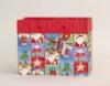 2011 new design paper christmas bag