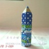 2011 new design pencil shaped printed paper box for pencil