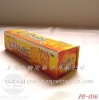 2011 new design printed paper pencil box for packing