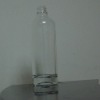 2011 new design transparent vodka glass bottle 700ml