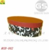 2011 new designed high quality round paper gift box