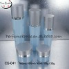 2011 new fashion  glass cosmetic bottle