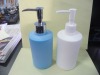 2011 new fashion shampoo pump plastic bottle