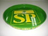 2011 new fashion tin tray