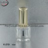 2011 new nail polish glass  bottle 10ml