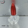 2011 new nail polish glass bottle K-057