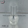 2011 new nail polish glass  bottle  with brush