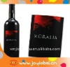 2011 new red wine bottle labels