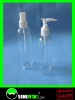 2011 new style 300ML PET sprayer transparent bottle