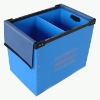 2011 new style pp plastic hollow sheet /plastic colorful corrugated container