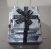 2011 newest design paperboard  with ribbon knot