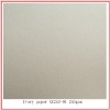 2011 printing paper ivory paper sheet