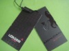 2011 promotion lace hangtag and label