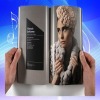 2011 promotional new business catalogue design with full color printing