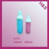 2011 shampoo bottle(400ml) for hair washing