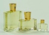 2011 square glass perfume bottle