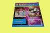 2011 years Magazine printing service for decoration and advertising