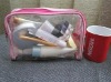 2011HOT SELLING newest design Eco-friendly recyclable pvc cosmtic bag