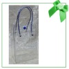 2011HOT SELLING newest design Eco-friendly recyclable pvc cosmtic bag