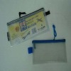 2011HOT SELLING newest design Eco-friendly recyclable pvc zip lock bag