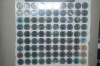 2011Laser anti-counterfeiting  Hologram Adhensive Sticker in 2d/3d