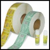 2011high quality pharmaceuticals self adhesive labels