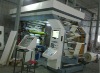 2011year high speed nonwoven fabric flexographic printing machine