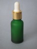 2012 30ml glass green frosted essential oil bottles