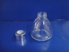 2012 80ml clear square glass diffuser bottles