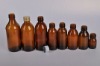 2012 Amber glass bottle for Syrup