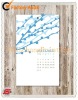 2012 Botanical Wall Art Calendar