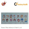 2012 China promotional adhesive cartoon label