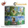 2012 China promotional adhesive cartoon name stickers