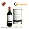 2012 China promotional adhesive wine label paper