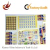 2012 China promotional self adhesive pvc sticker