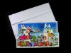 2012 Christmas Wishes cards with envelopes