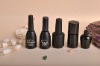 2012 Factory sales-Black nail polish bottles 15ml