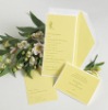 2012 Festival Elegant standard invitation card