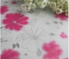 2012 Gift wrapping paper with flowers