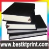 2012 Hot fabricated soft covered notebook printing